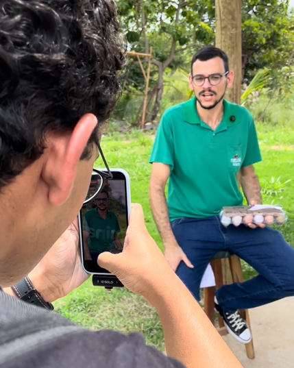 Espaço reservado para a imagem 3 de Conteúdo & redes sociais